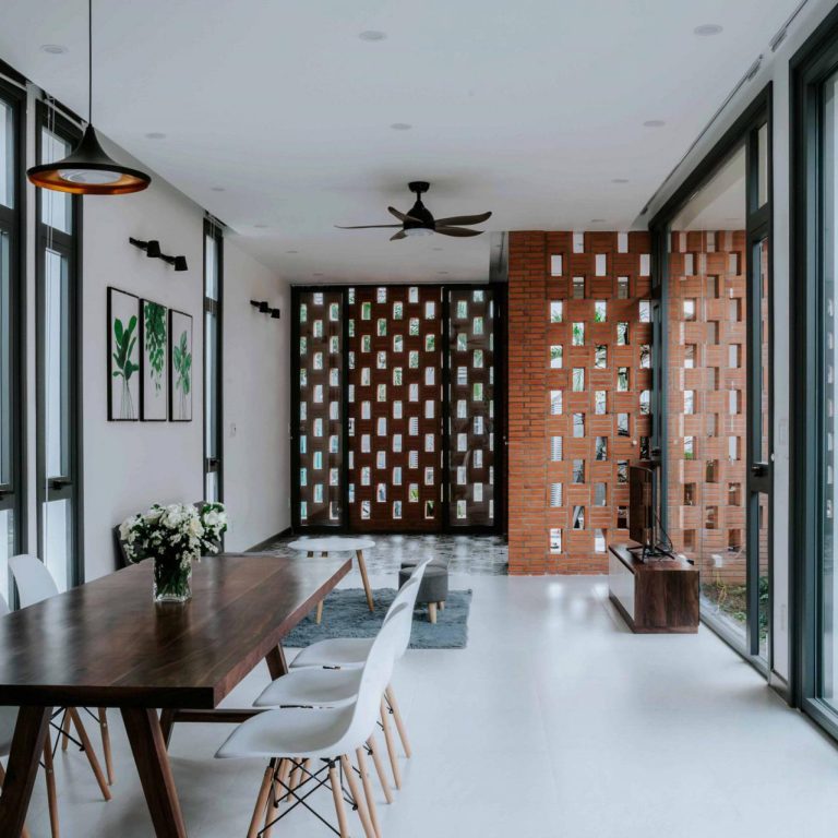 Casa pequeña 01 en Vietnam por 90odesign - Fotografía de Arquitectura - El Arqui MX