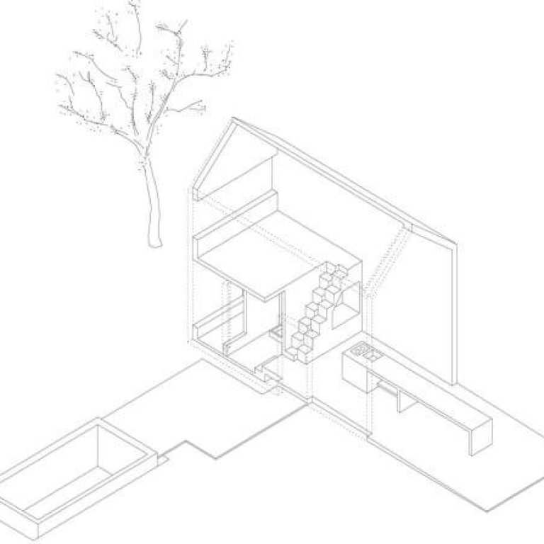 Casa pequeña en Oaxaca por Aranza de Ariño