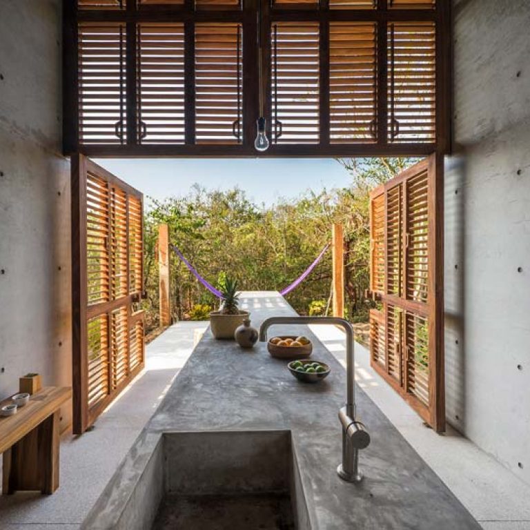Casa pequeña en Oaxaca por Aranza de Ariño