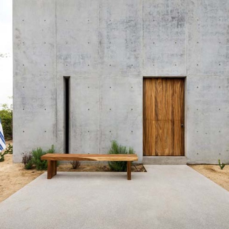 Casa pequeña en Oaxaca por Aranza de Ariño