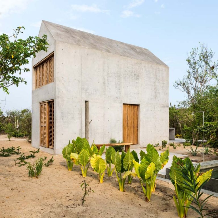 Casa pequeña en Oaxaca por Aranza de Ariño