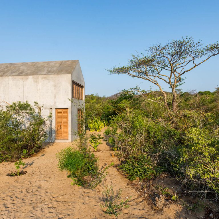 Casa pequeña en Oaxaca por Aranza de Ariño