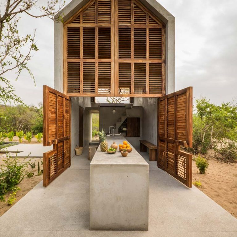 Casa pequeña en Oaxaca por Aranza de Ariño