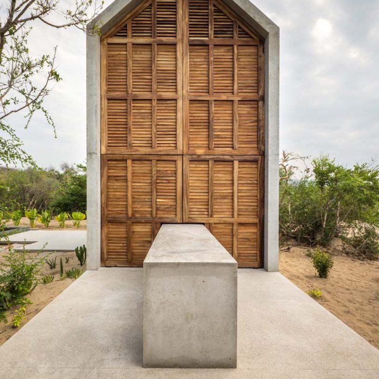 Casa pequeña en Oaxaca por Aranza de Ariño