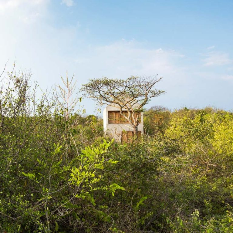 Casa pequeña en Oaxaca por Aranza de Ariño