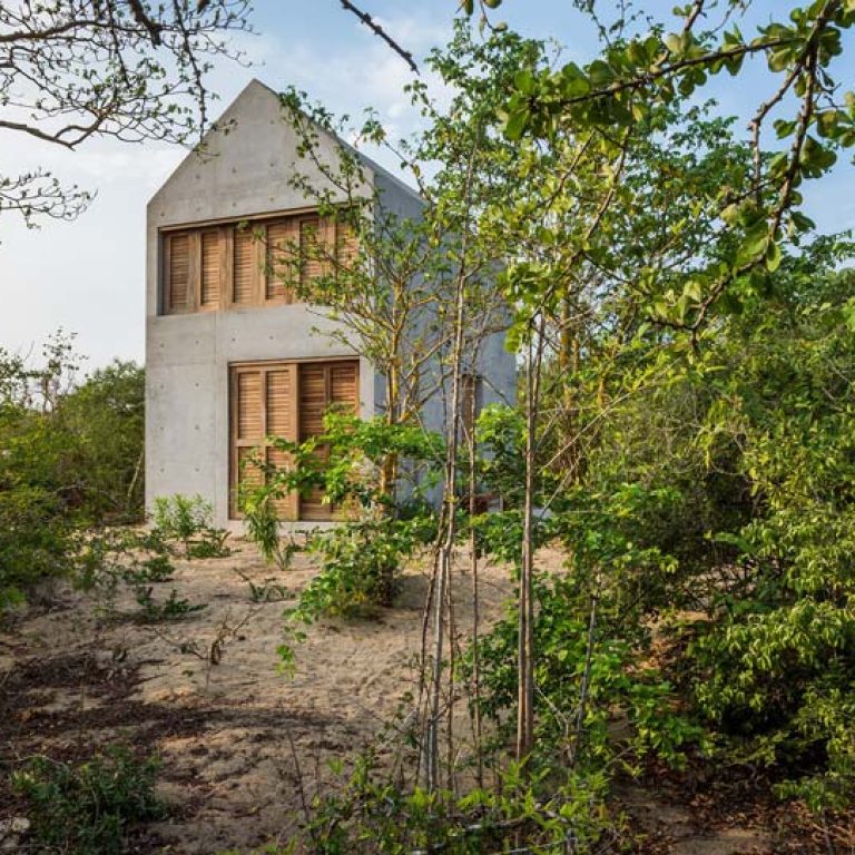 Casa pequeña en Oaxaca por Aranza de Ariño