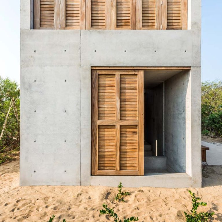 Casa pequeña en Oaxaca por Aranza de Ariño