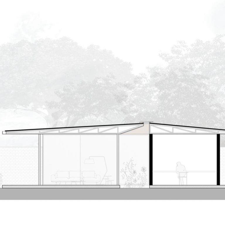 Casa pequeña en San Ber en Paraguay
