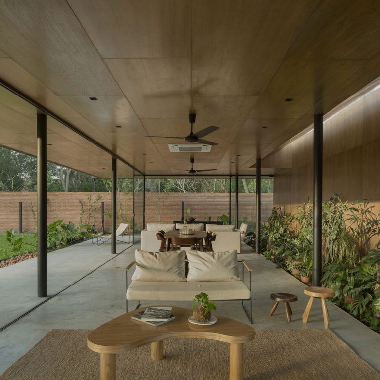Casa pequeña en San Ber en Paraguay