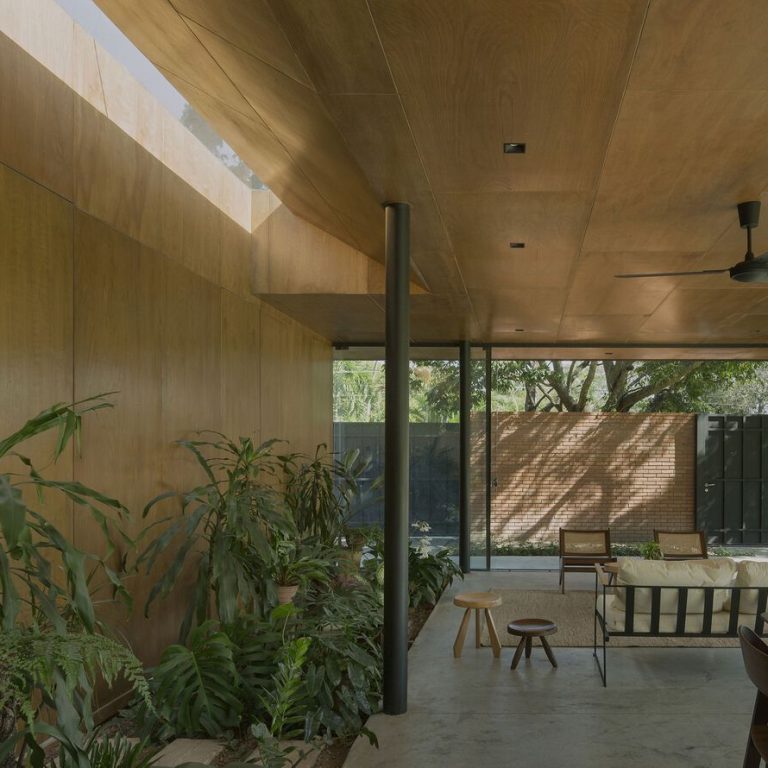 Casa pequeña en San Ber en Paraguay