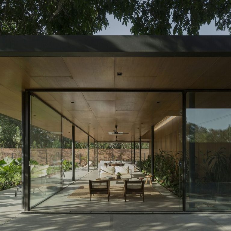 Casa pequeña en San Ber en Paraguay