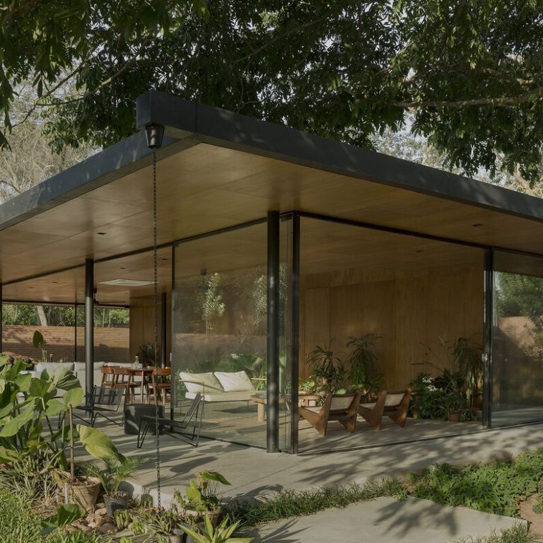 Casa pequeña en San Ber en Paraguay
