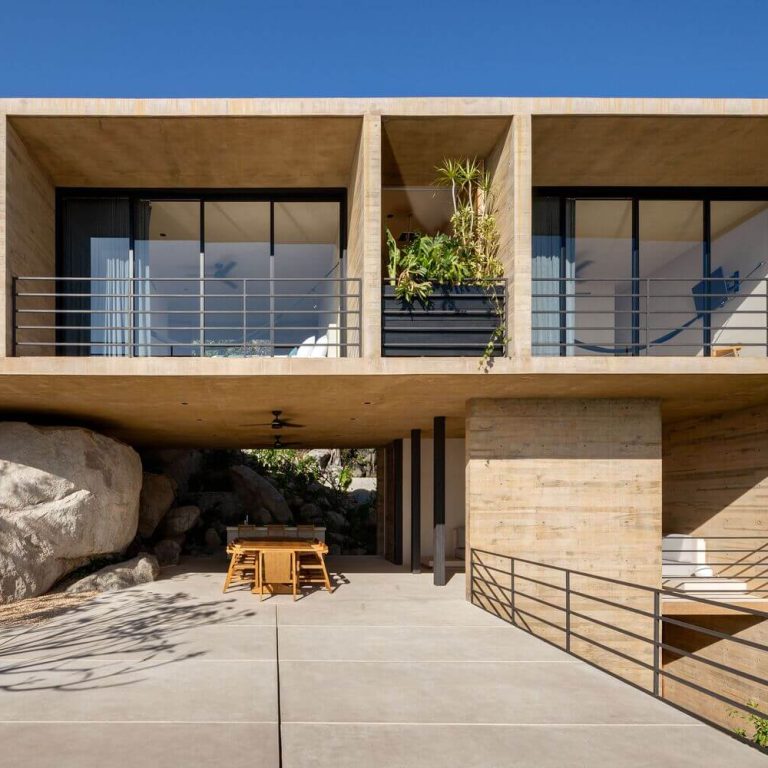 Casa piedra en Guerrero por Taller Gabriela Carrillo - Arquitectura residencial