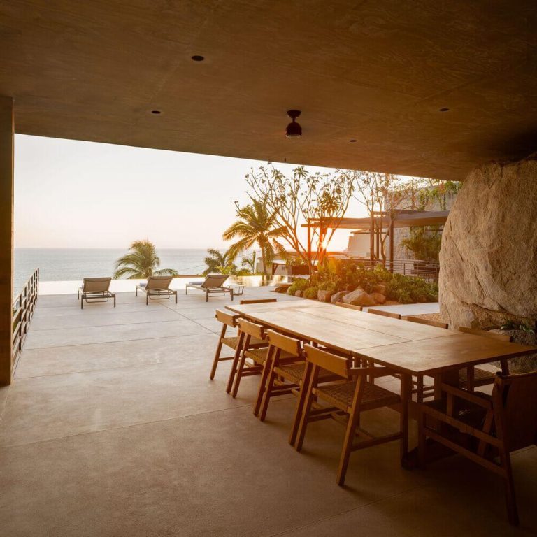 Casa piedra en Guerrero por Taller Gabriela Carrillo - Arquitectura residencial