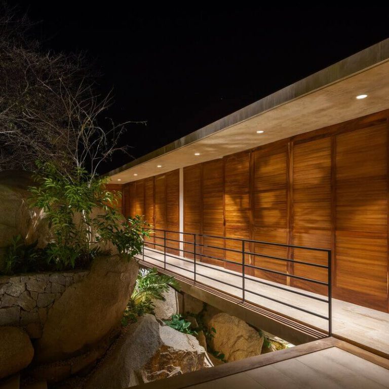 Casa piedra en Guerrero por Taller Gabriela Carrillo - Arquitectura residencial