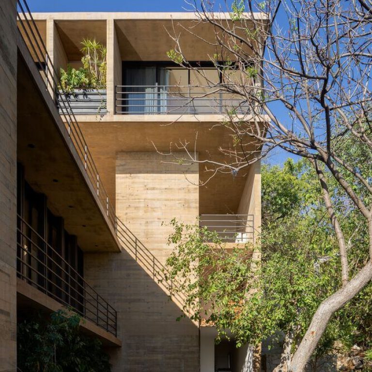 Casa piedra en Guerrero por Taller Gabriela Carrillo - Arquitectura residencial