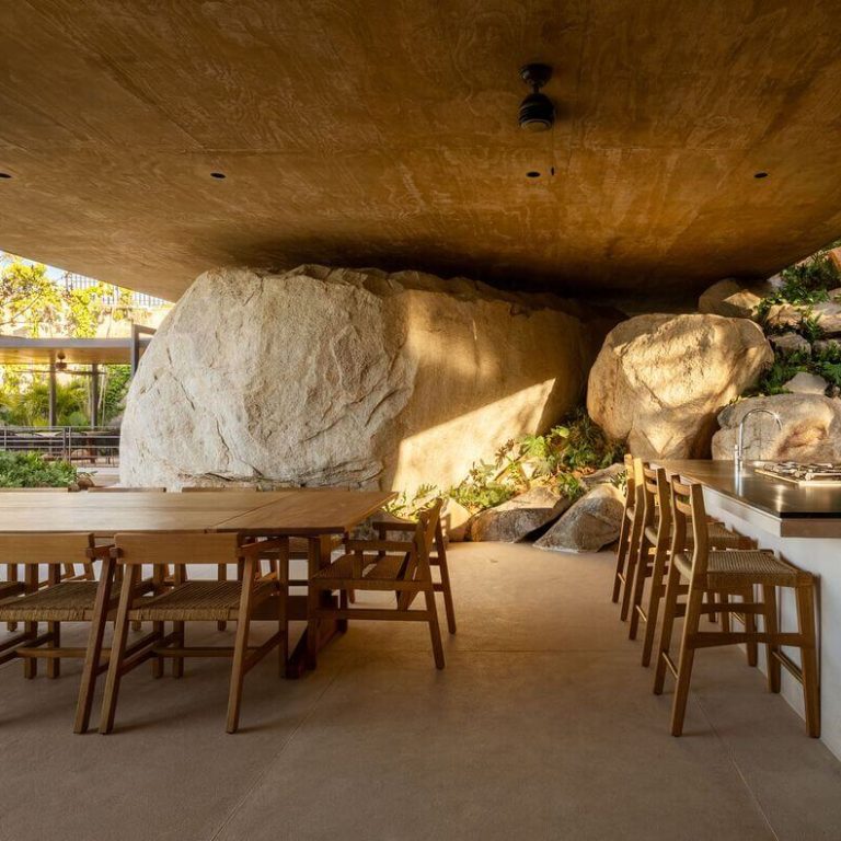 Casa piedra en Guerrero por Taller Gabriela Carrillo - Arquitectura residencial