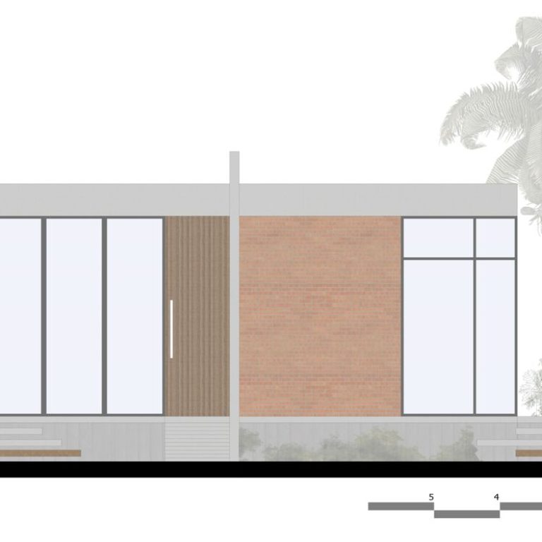 Casa puerta del sol en Veracruz por Taller ADC