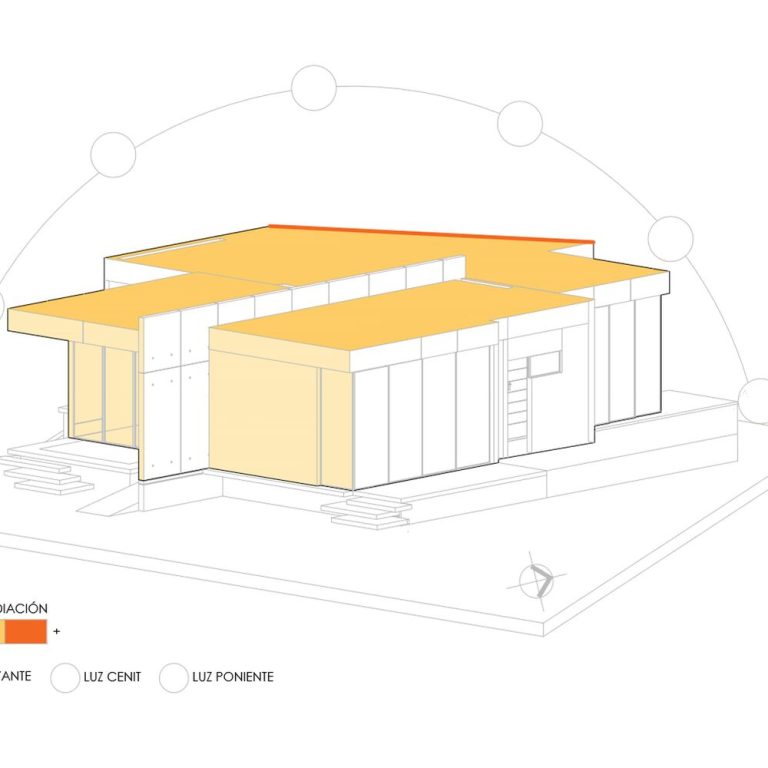 Casa puerta del sol en Veracruz por Taller ADC