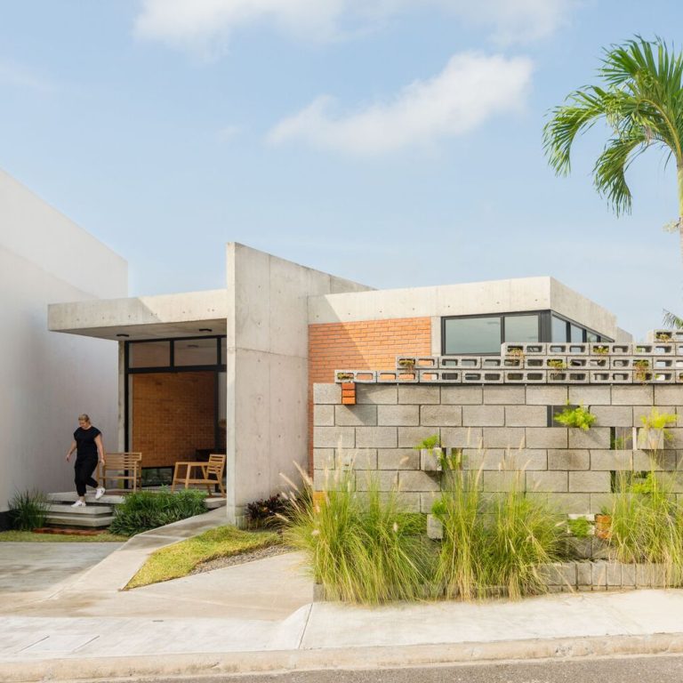 Casa puerta del sol en Veracruz por Taller ADC