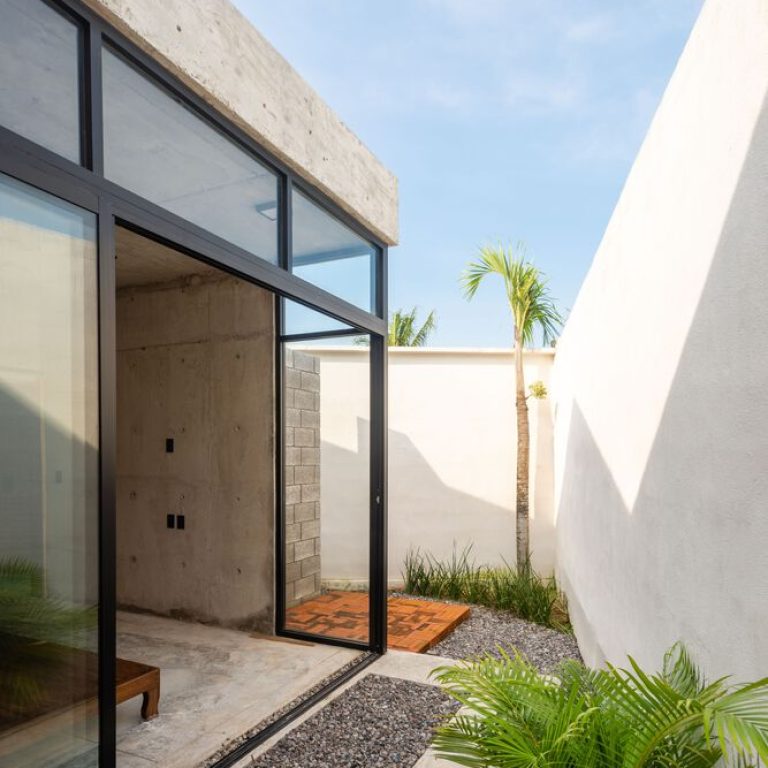 Casa puerta del sol en Veracruz por Taller ADC