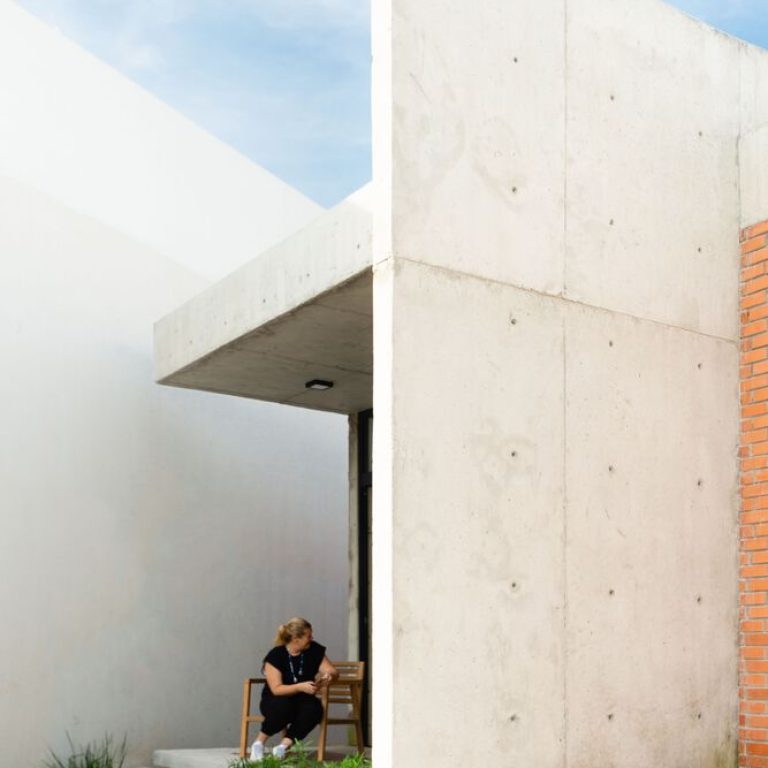 Casa puerta del sol en Veracruz por Taller ADC