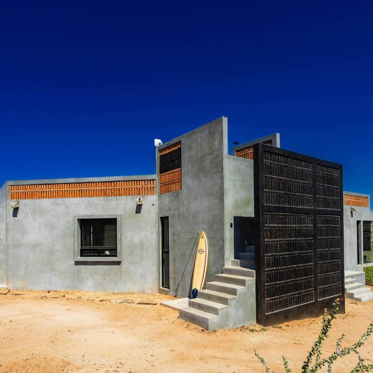 Casa que da en Baja California Sur
