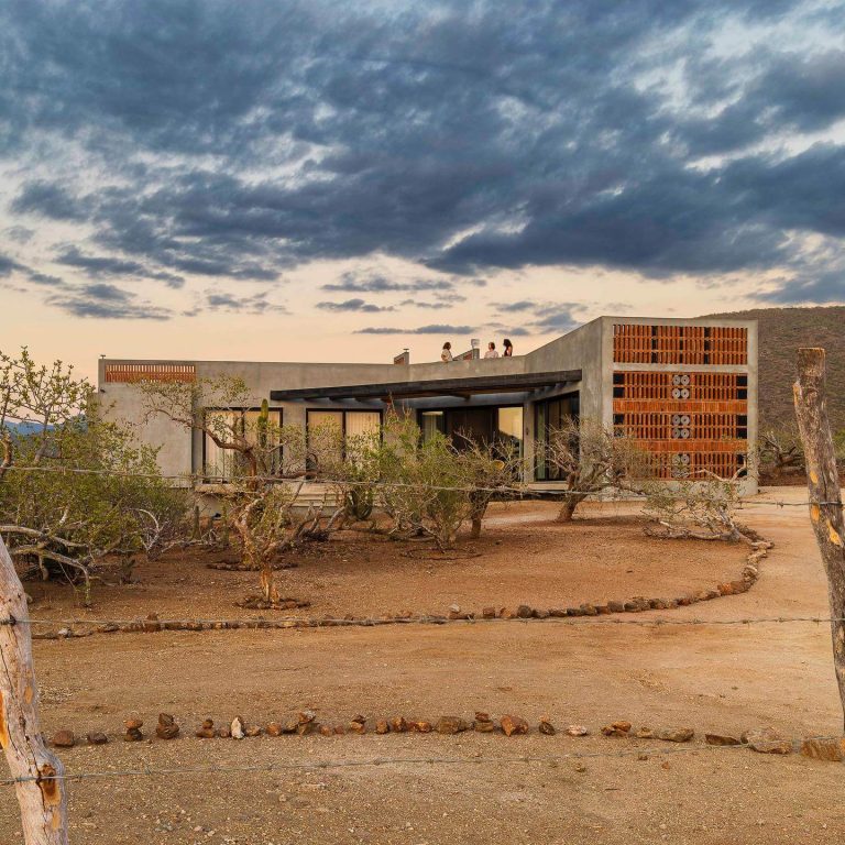 Casa que da en Baja California Sur