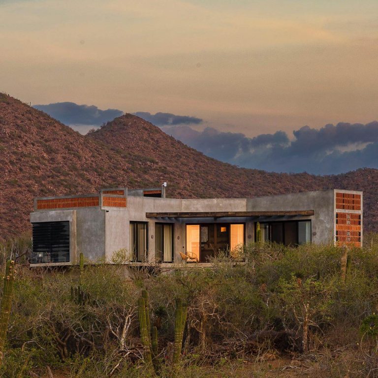 Casa que da en Baja California Sur