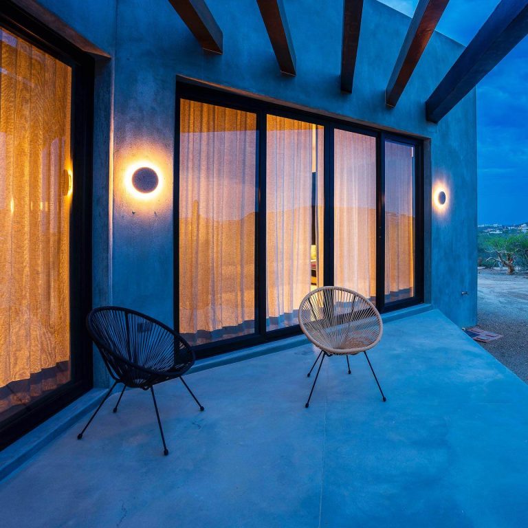 Casa que da en Baja California Sur