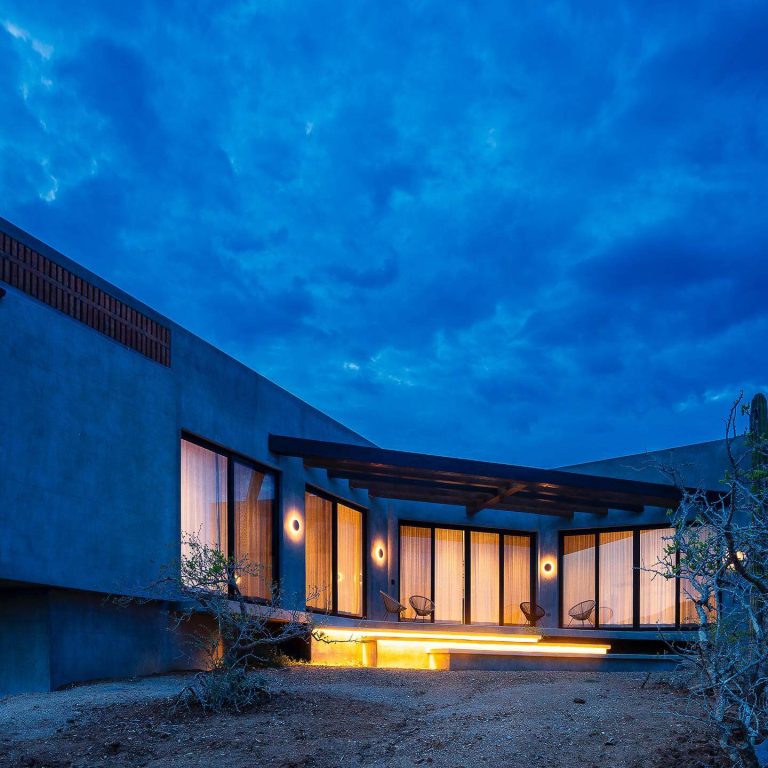 Casa que da en Baja California Sur