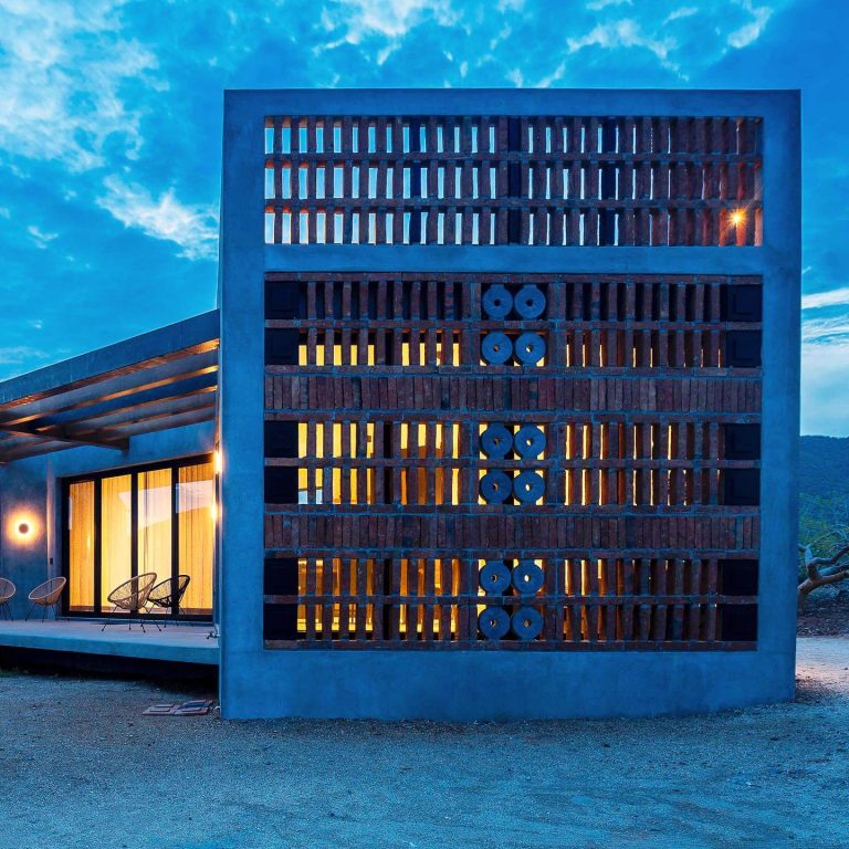 Casa que da en Baja California Sur