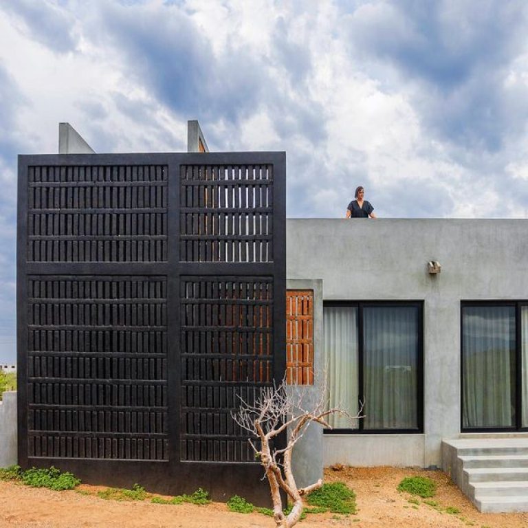 Casa que da en Baja California Sur