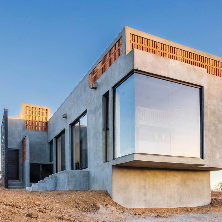 Casa que da en Baja California Sur