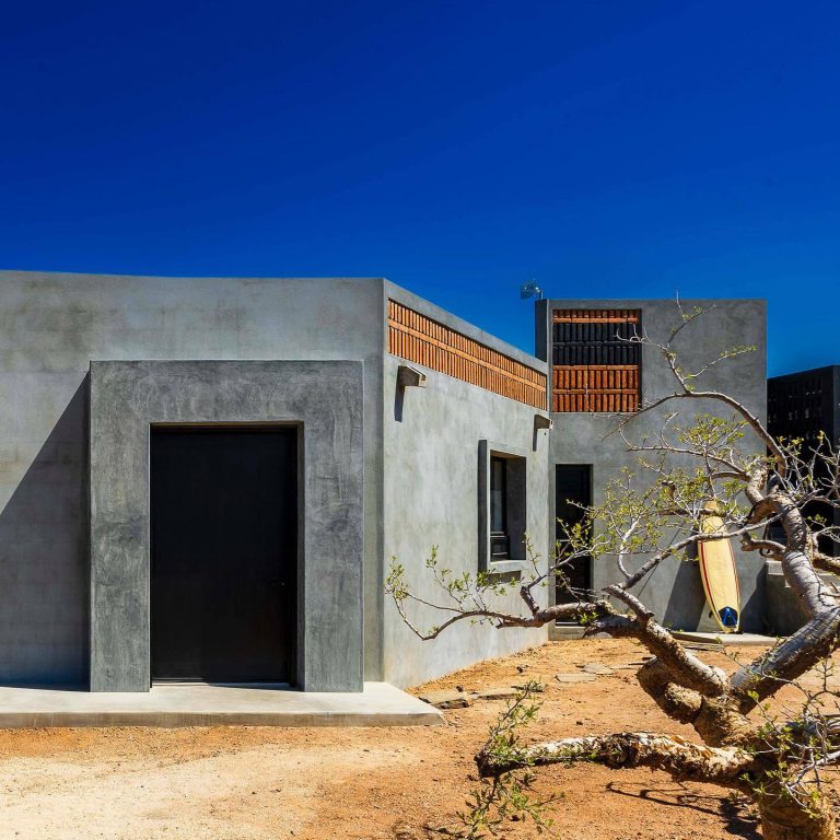 Casa que da en Baja California Sur
