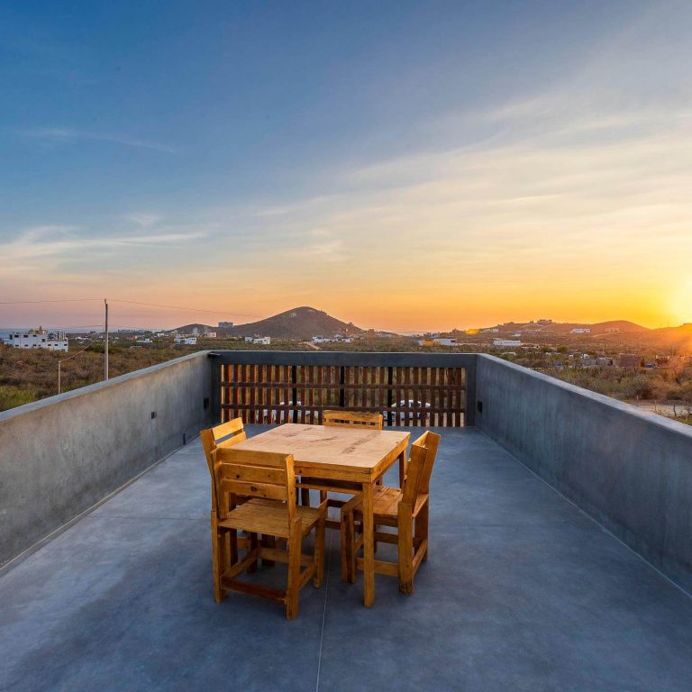 Casa que da en Baja California Sur