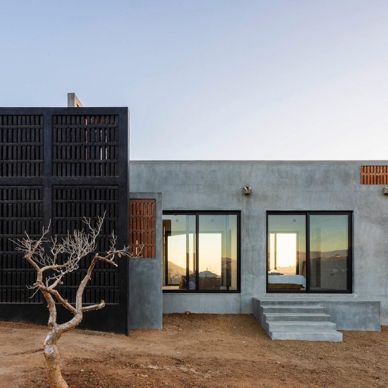 Casa que da en Baja California Sur