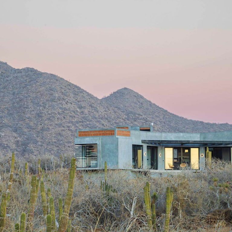 Casa que da en Baja California Sur
