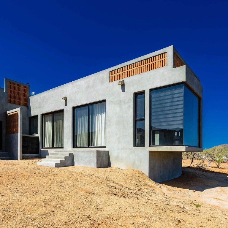 Casa que da en Baja California Sur