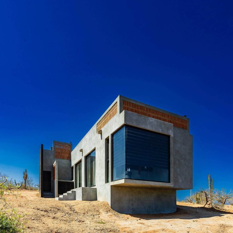 Casa que da en Baja California Sur