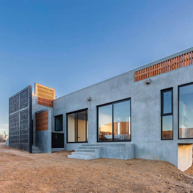 Casa que da en Baja California Sur