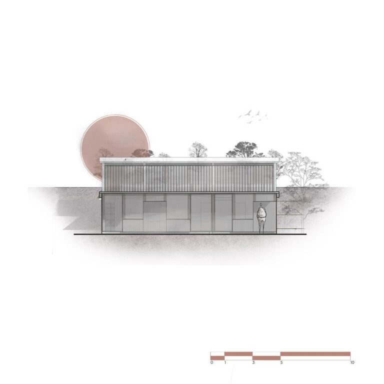 Casa rampa en Ecuador