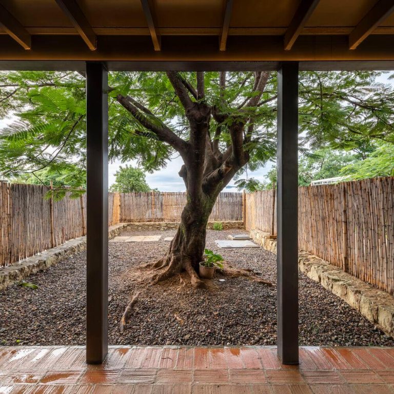 Casa taller Plúmula en Oaxaca por Espacio 18 Arquitectura