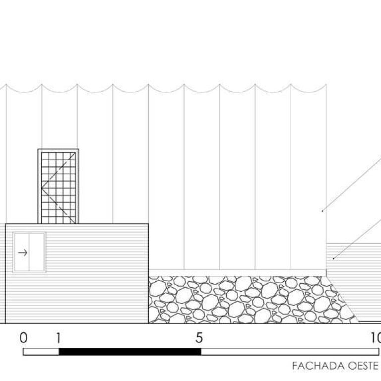 Casa taller el caparazón en Paraguay