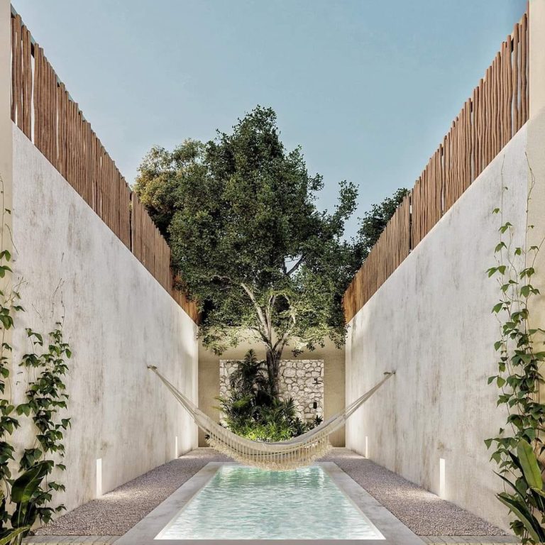 Casa Tamarindo en Yucatán por PARK estudio