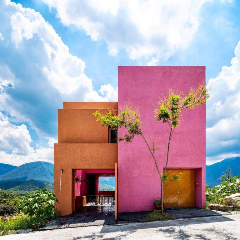 Casa Estudio guerrero en N. L