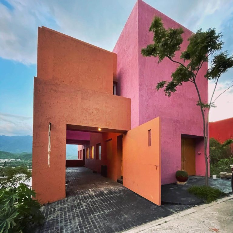 Casa Estudio guerrero en N. L