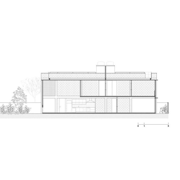 Planos de Casas Campeche en Brasil por Terra e Tuma Arquitetos Associados