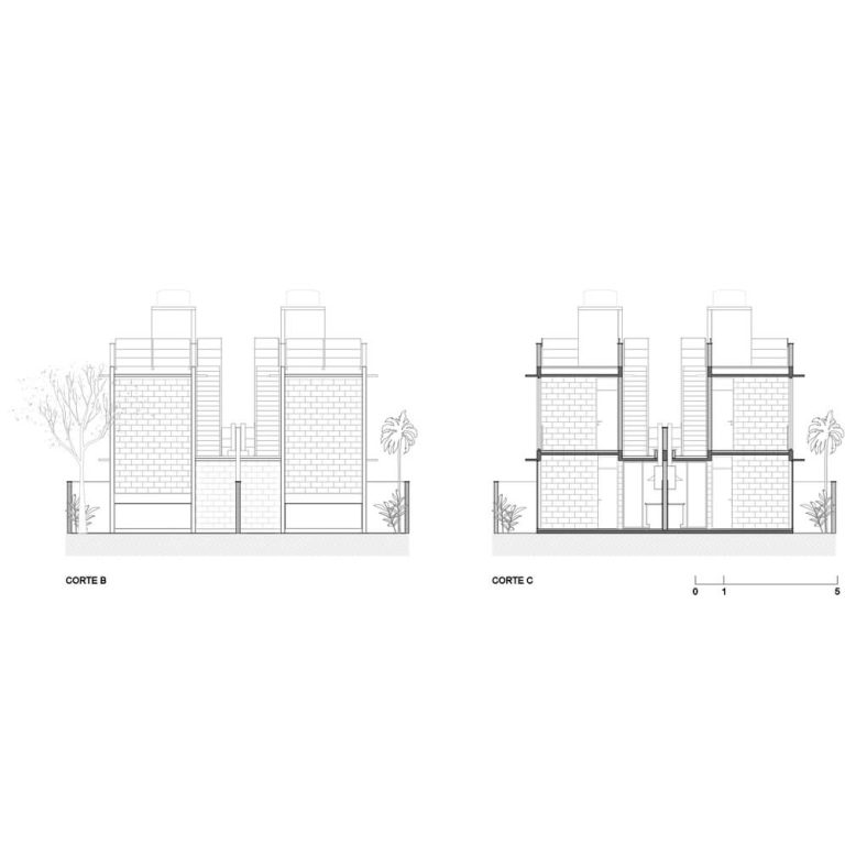 Planos de Casas Campeche en Brasil por Terra e Tuma Arquitetos Associados