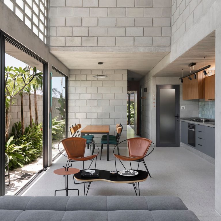 Casas Campeche en Brasil por Terra e Tuma Arquitetos Associados